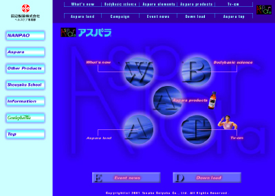 田辺製薬株式会社 アスパラ